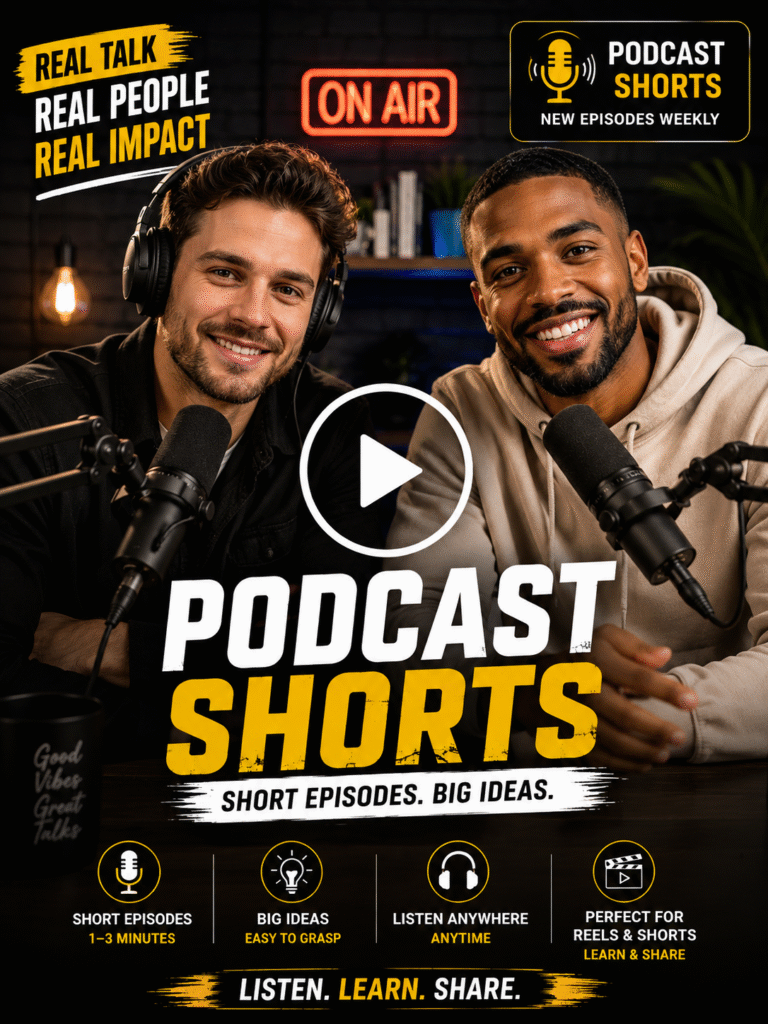 Podcast Shorts/Reel