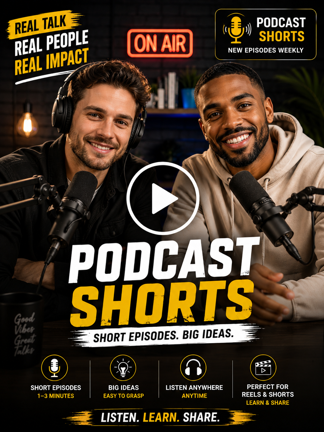 Podcast Shorts/Reel